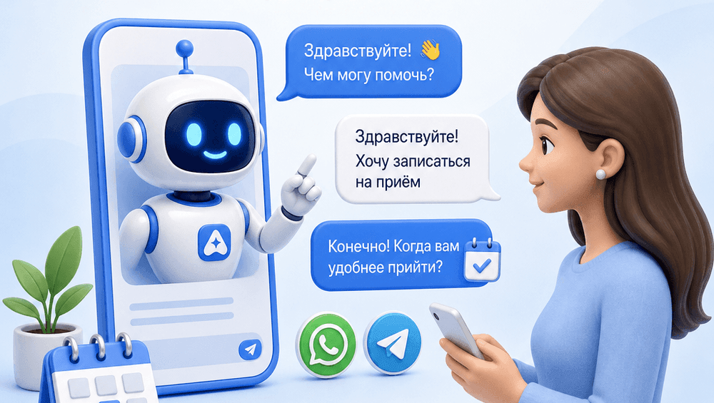 ИИ-администратор для клиники: почему это уже не роскошь, а необходимость