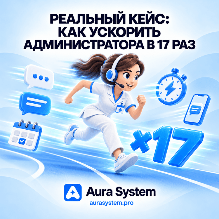 Как мы увеличили скорость ответа администратора в 17 раз