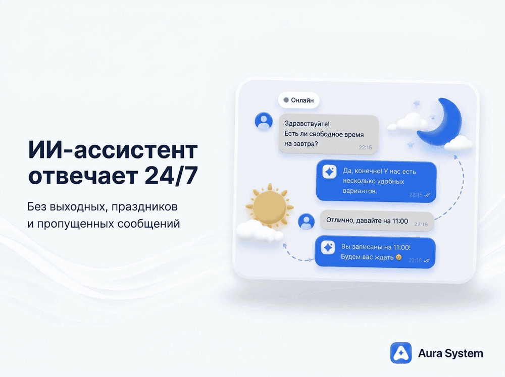 Клиенты не спят: как отвечать в мессенджерах 24/7 и не сойти с ума