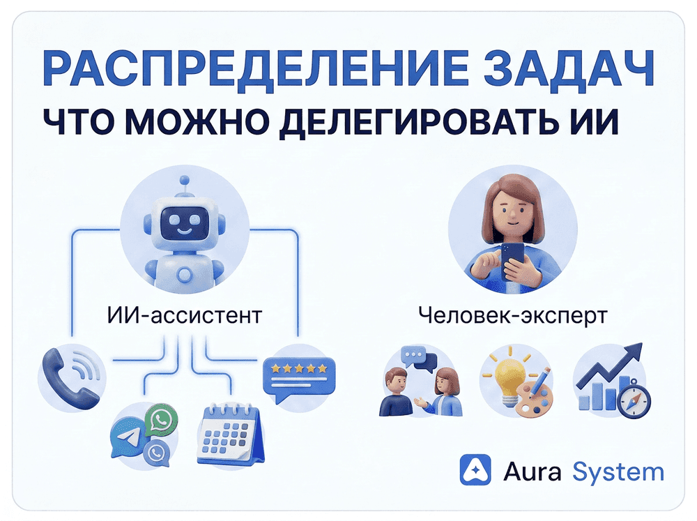 Делегирование и контроль: как эффективно управлять бьюти-бизнесом, не утопая в рутине