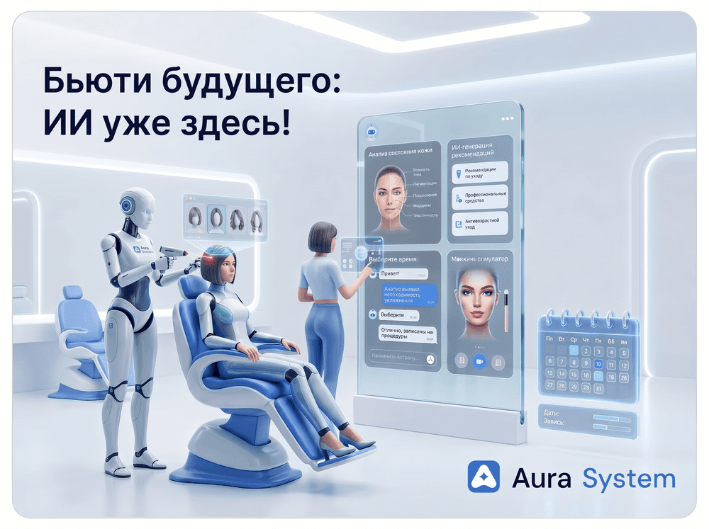 Будущее бьюти-индустрии: как ИИ изменит ваш салон через 5 лет