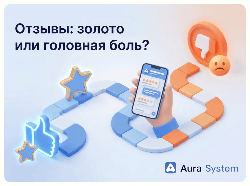 Отзывы клиентов: как превратить критику в рост, а похвалу — в бесплатную рекламу