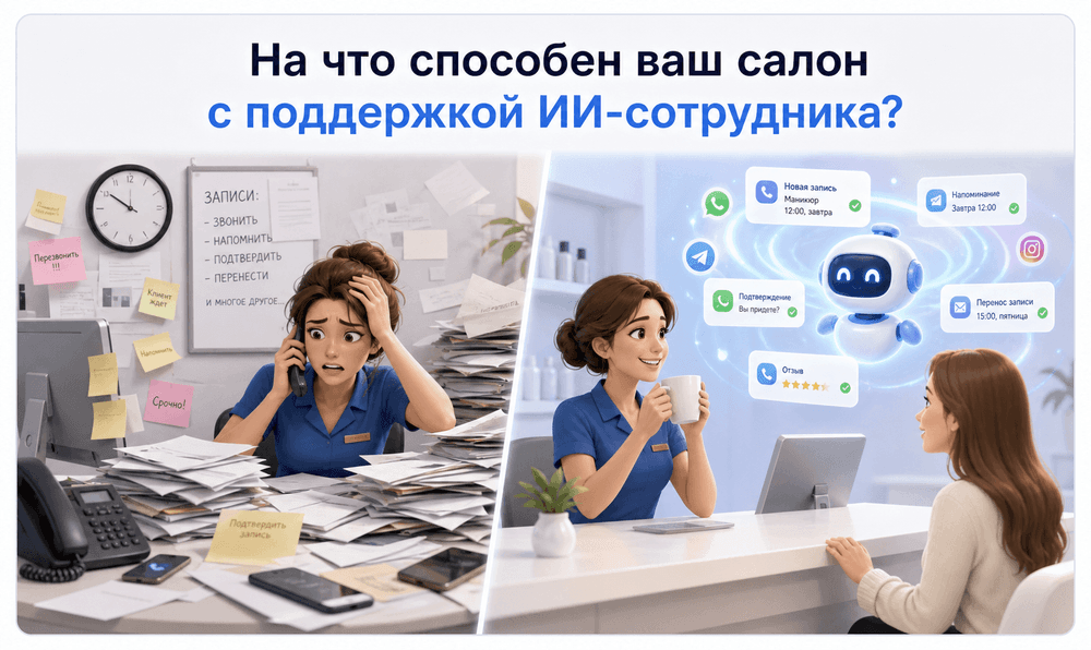 Тихие потери: почему ваш маркетинг работает, а записи не растут?