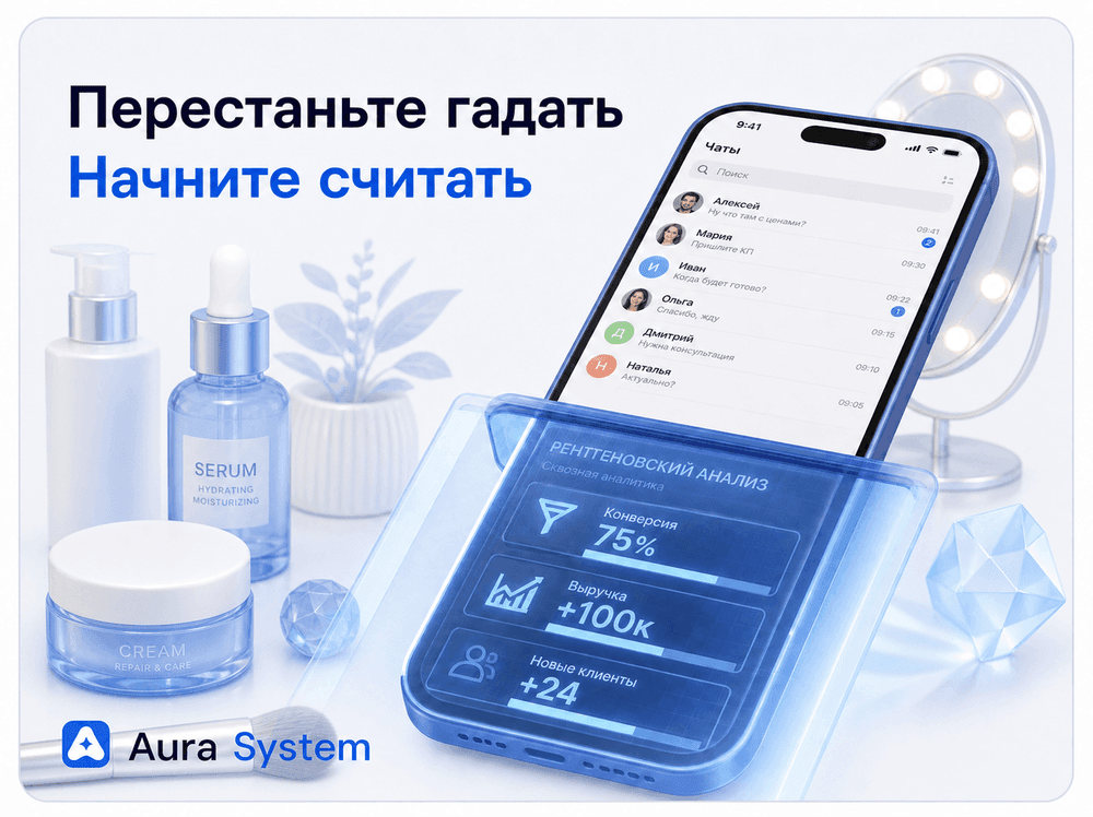 Управление на ощупь или на основе данных: как аналитика чатов находит скрытую прибыль в вашем бизнесе