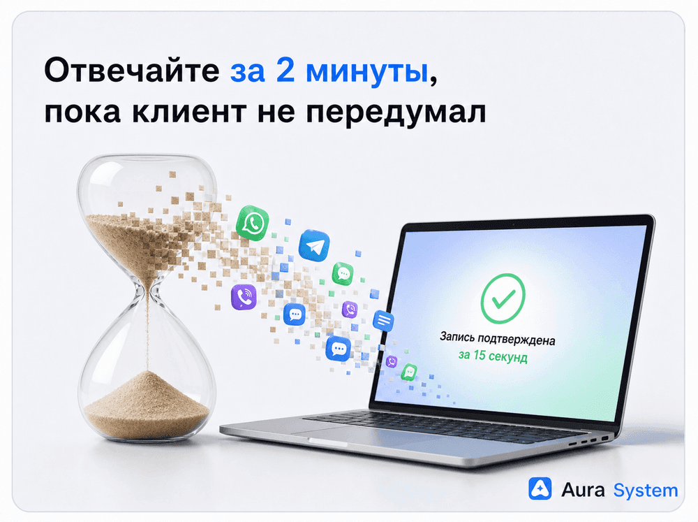 Закон первой минуты: как мгновенная реакция кратно увеличивает конверсию
