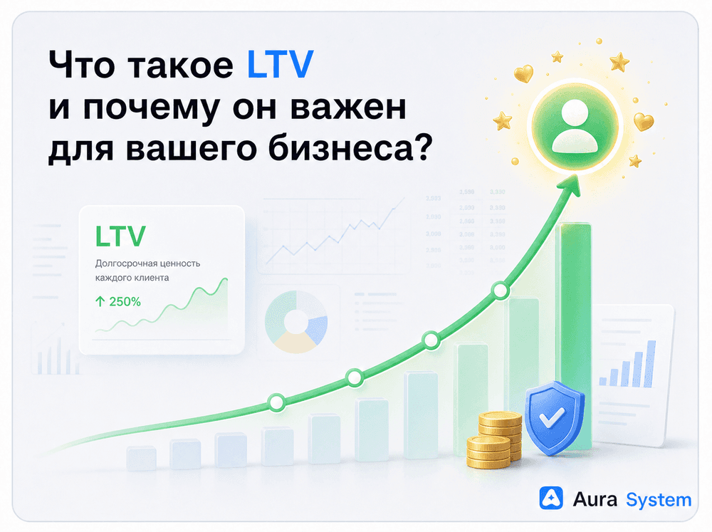 Увеличение LTV клиента: как ИИ превращает разовых посетителей в постоянных и прибыльных клиентов