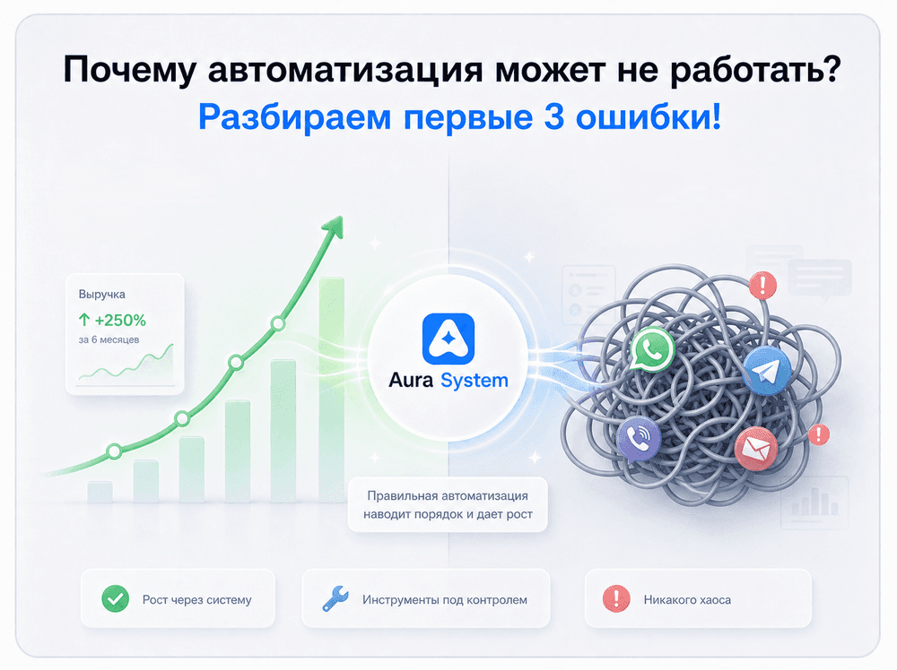 Иллюзия порядка: почему автоматизация чатов иногда крадет вашу прибыль?