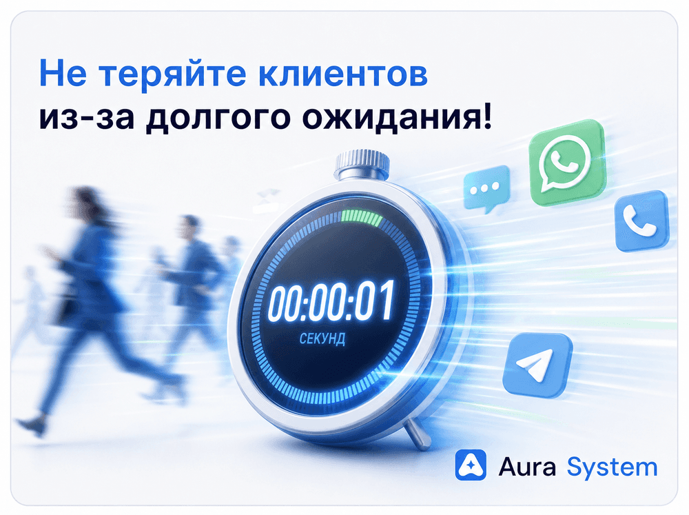 Скорость ответа: почему каждая секунда важна для удержания клиентов в бьюти-индустрии
