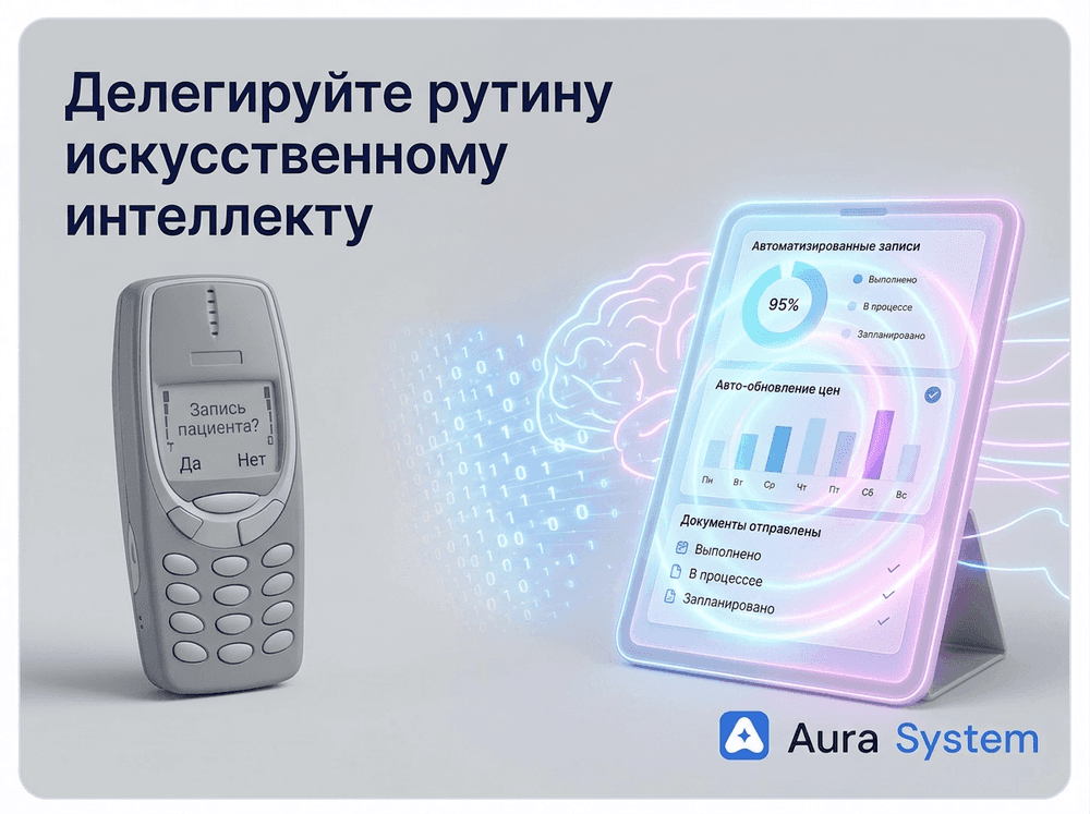 Эволюция сервиса: как ИИ-ассистент Aura System превращает автоматизацию в чистую прибыль