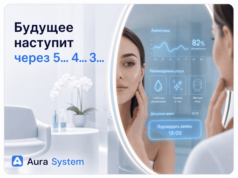 Салон красоты 2030: конец эпохи ручного управления