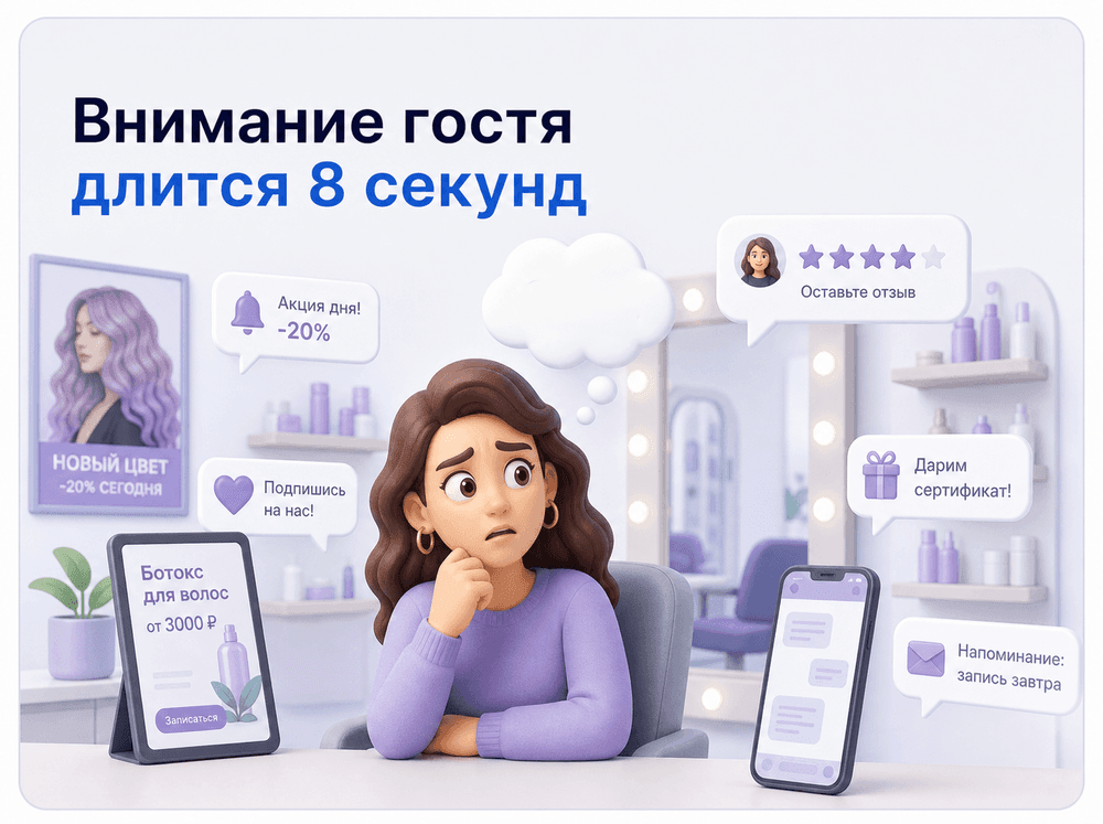 «Мы вам перезвоним» больше не работает: как не слить гостя в экономике внимания