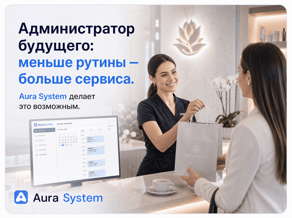 Что станет с администратором в сервисном бизнесе через 5 лет?