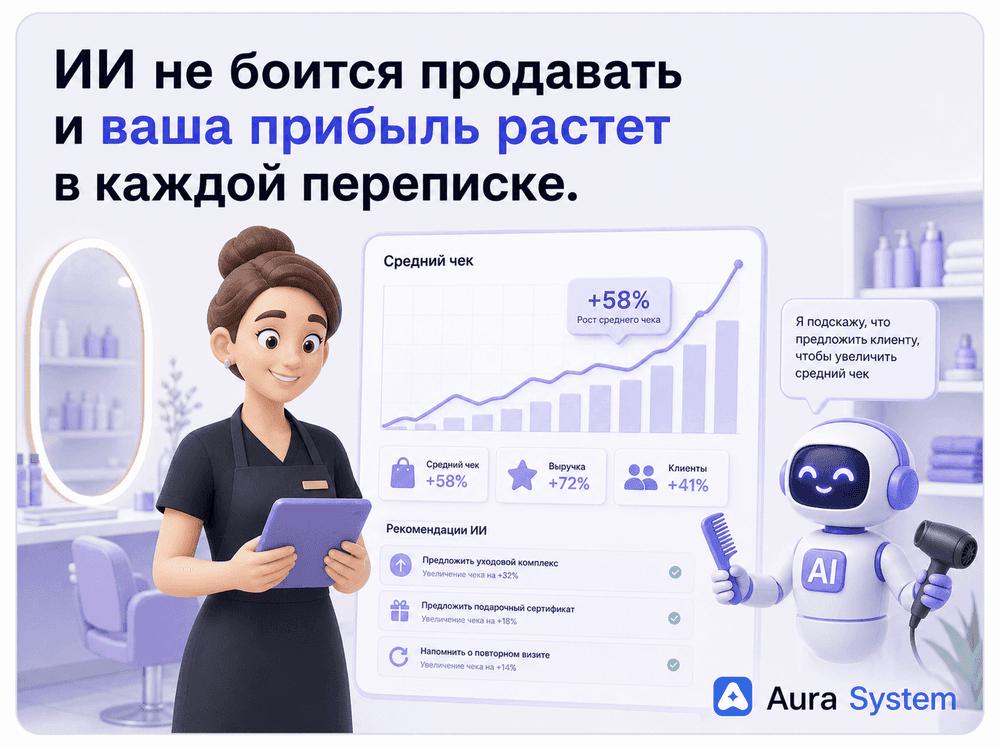 «Вам как обычно?»: Почему эта фраза убивает ваши допродажи и как ИИ это исправит