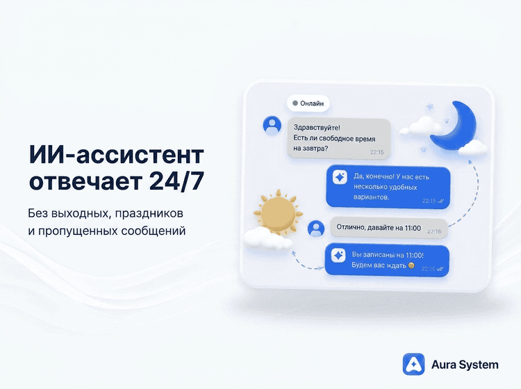 Клиенты не спят: как отвечать в мессенджерах 24/7 и не сойти с ума