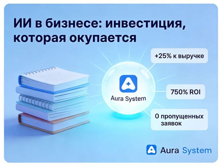 Как рассчитать ROI от внедрения ИИ-ассистента: цифры, которые убедят любого владельца бизнеса