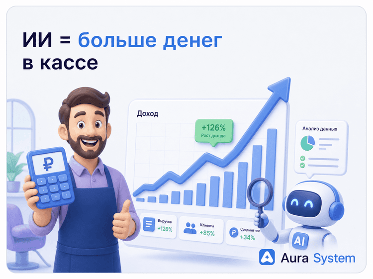 Финмодель салона красоты: как ИИ помогает оптимизировать расходы