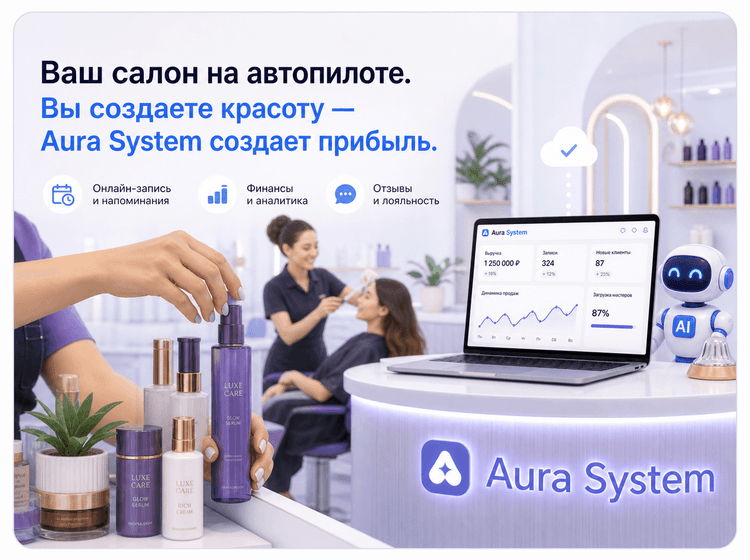 5 болей владельца салона красоты, которые искусственный интеллект решает за один день