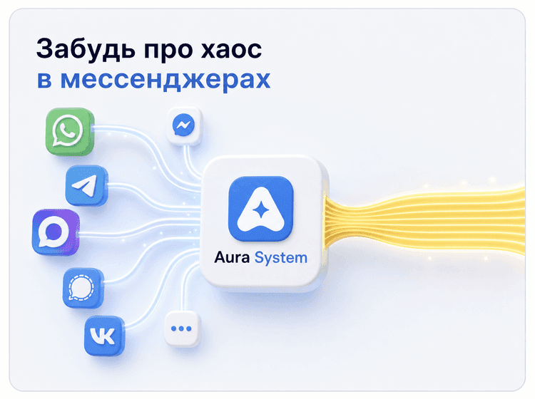 Ловушка многоканальности: как не потерять гостя между WhatsApp, Telegram и MAX
