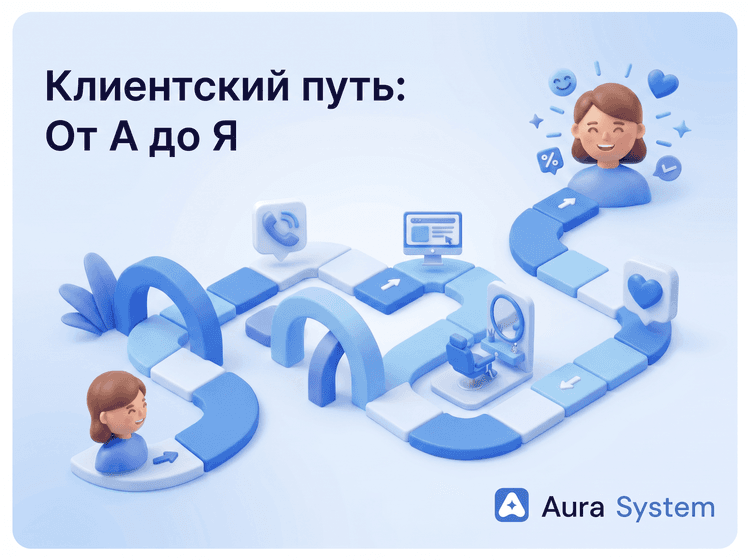 От первого контакта до постоянного клиента: Как построить идеальный клиентский путь в бьюти-сфере